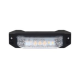 Durite 0-441-59 LED 200° Amber Warning Lamp with Aux Ground Lamp and Multi Mount Brackets PN: 0-441-59